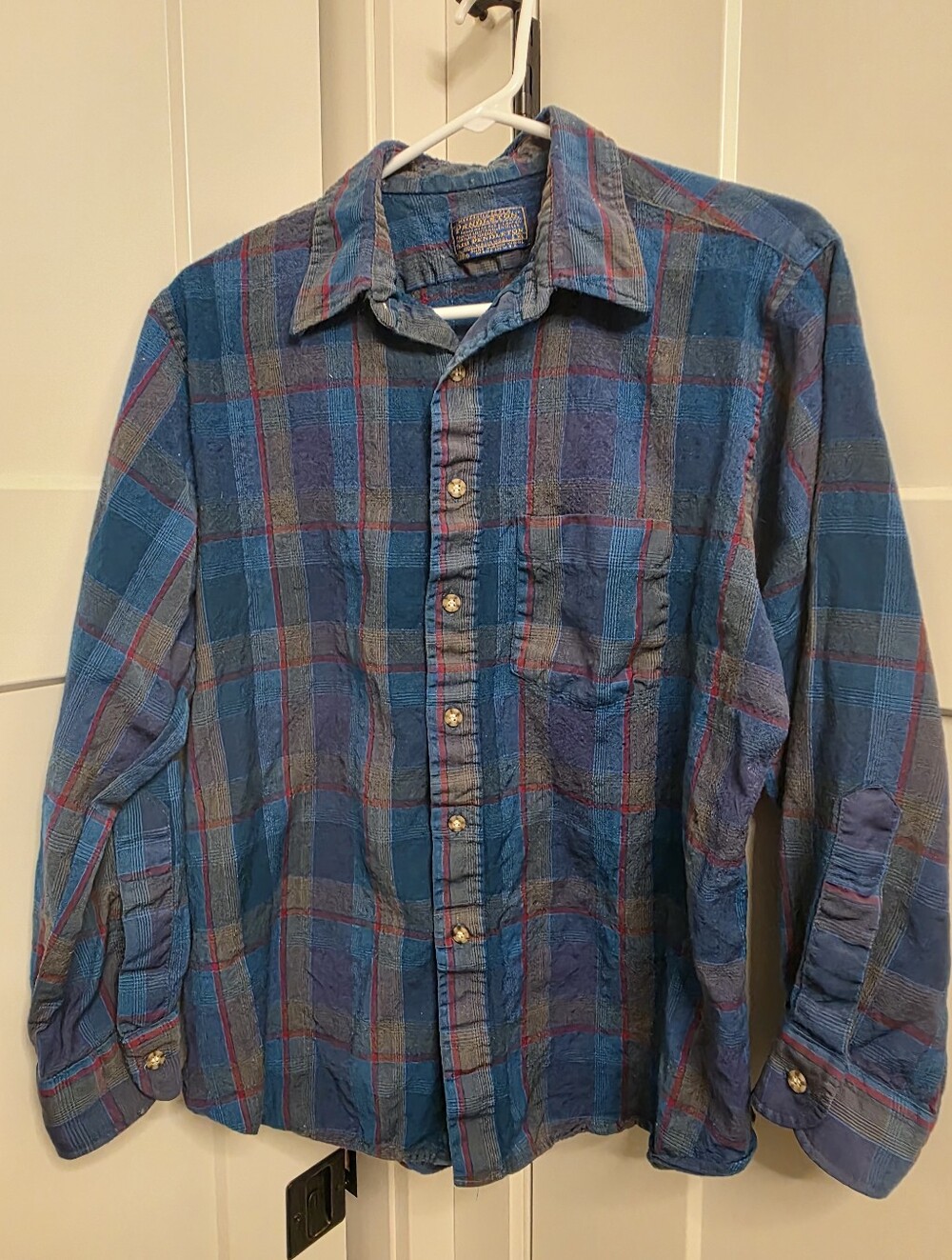 Pendleton Vintage Mens Wool Shirt